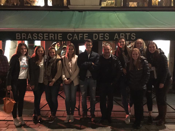 Kennismakingsetentje De Paljas 2015-2016